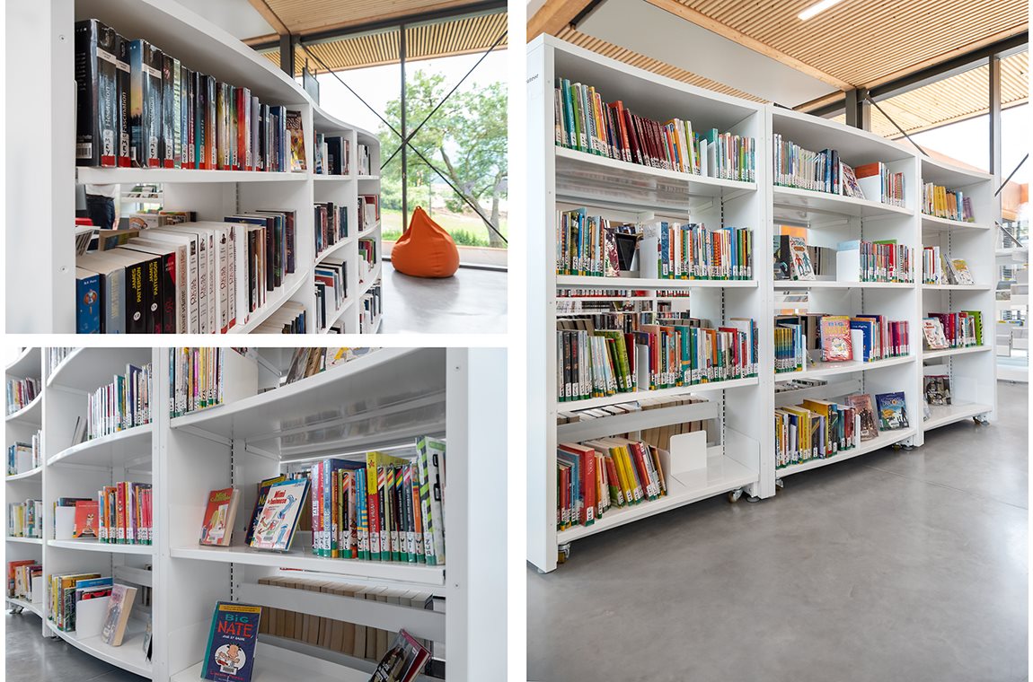 Openbare Bibliotheek Montbonnot, Frankrijk - Openbare bibliotheek