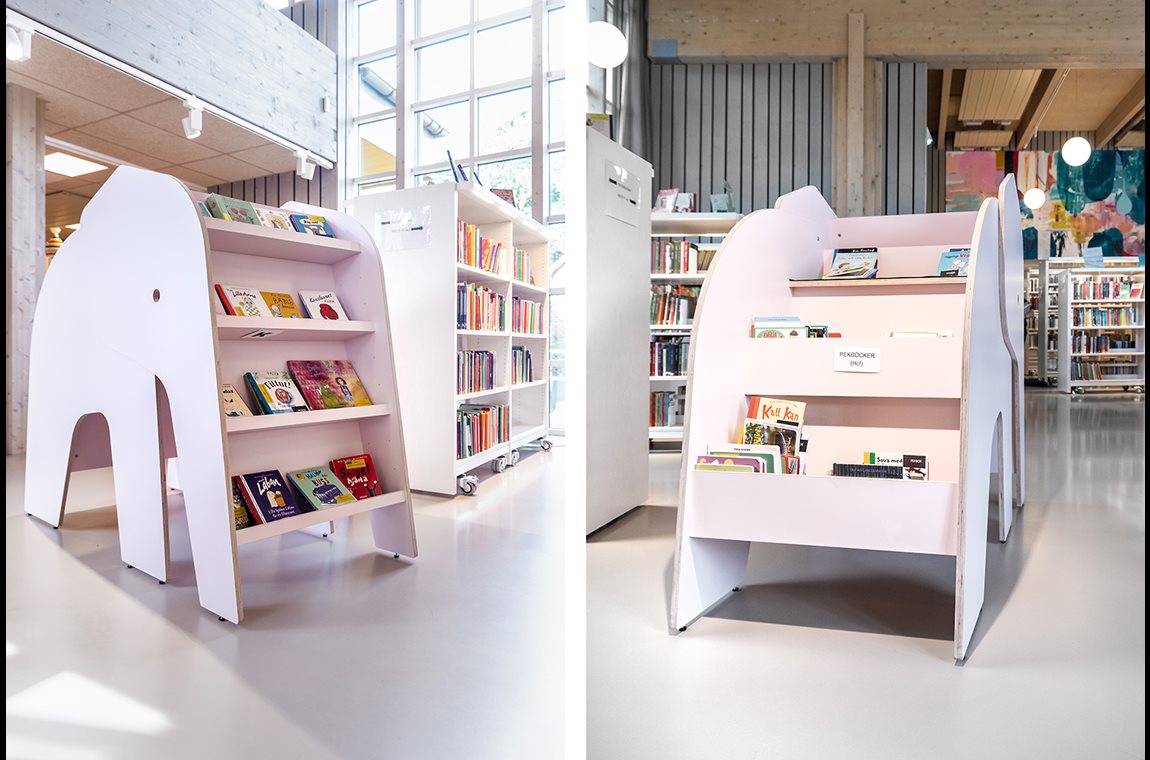 Openbare Bibliotheek Östhammar, Zweden - Openbare bibliotheek
