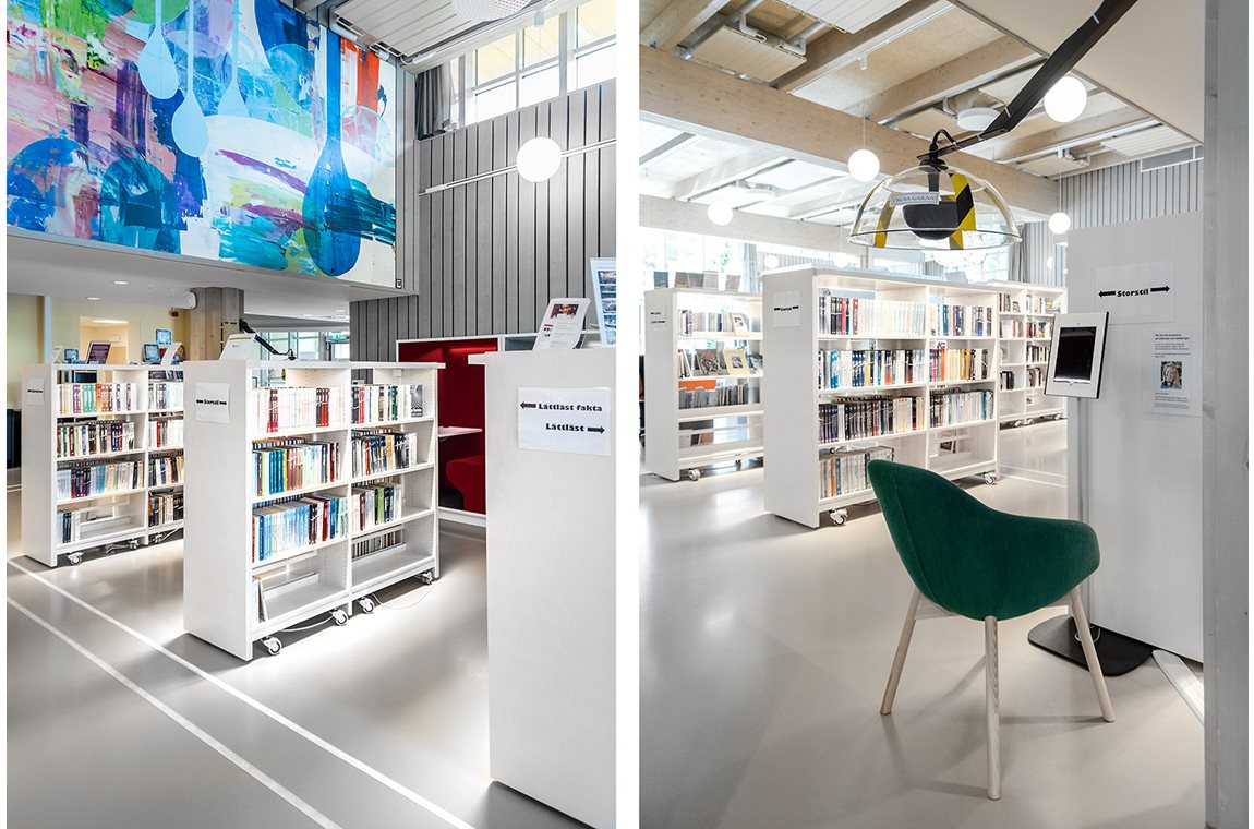 Östhammar Public Library, Sweden - Public libraries