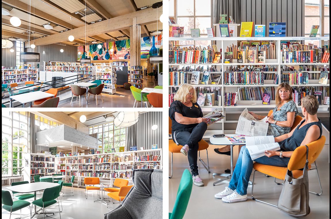 Östhammar Public Library, Sweden - Public library