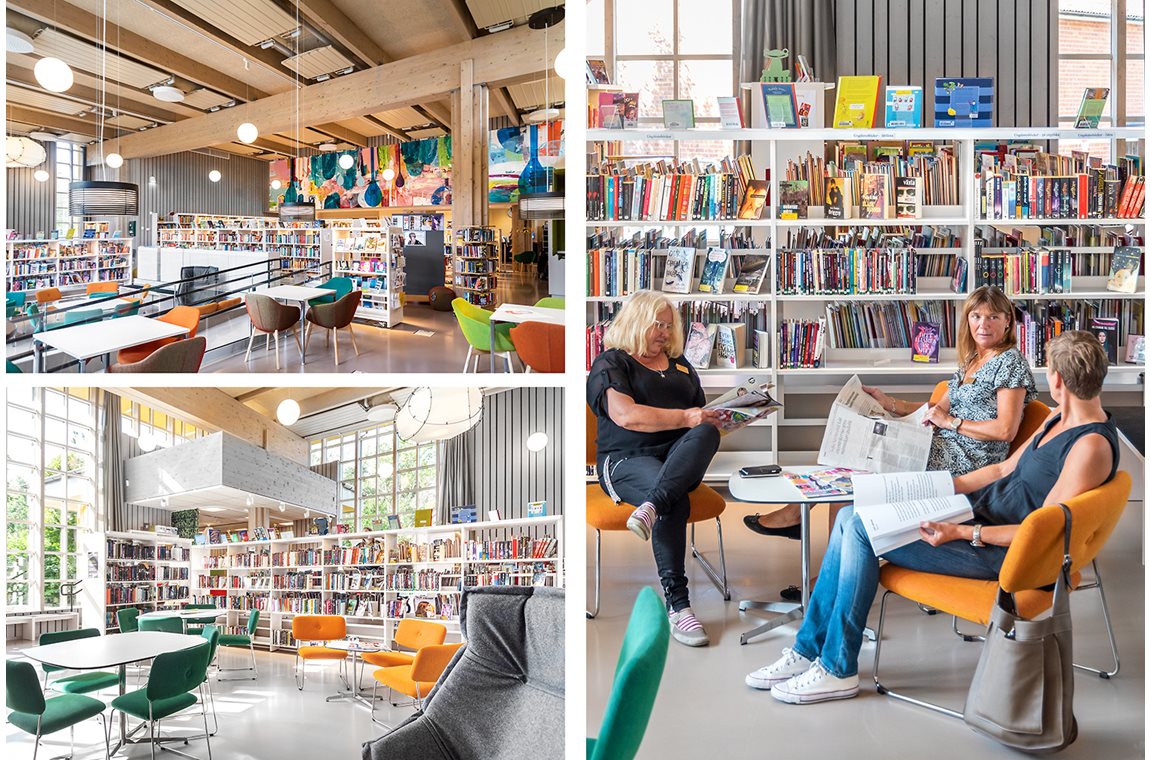Östhammar bibliotek, Sverige - Offentliga bibliotek