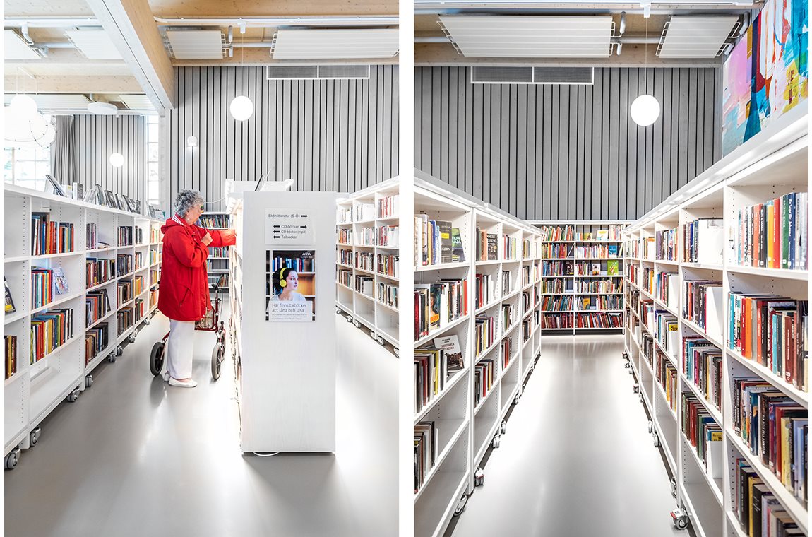 Östhammar Public Library, Sweden - Public libraries