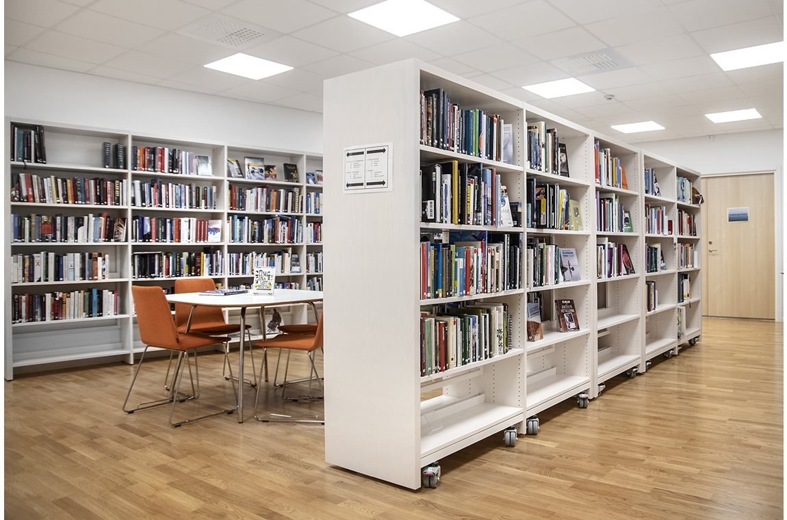 Östhammar Bibliotek, Sverige - Offentligt bibliotek