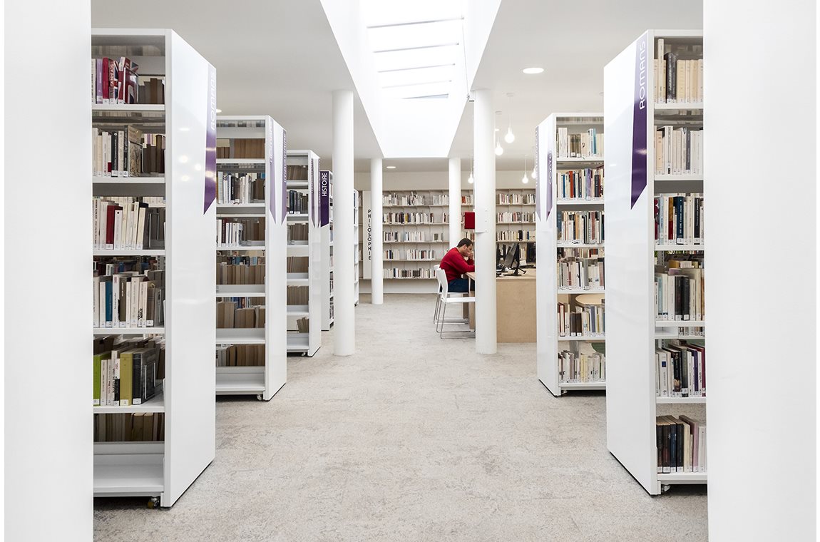 Openbare Bibliotheek Saint-Quentin, Frankrijk - Openbare bibliotheek