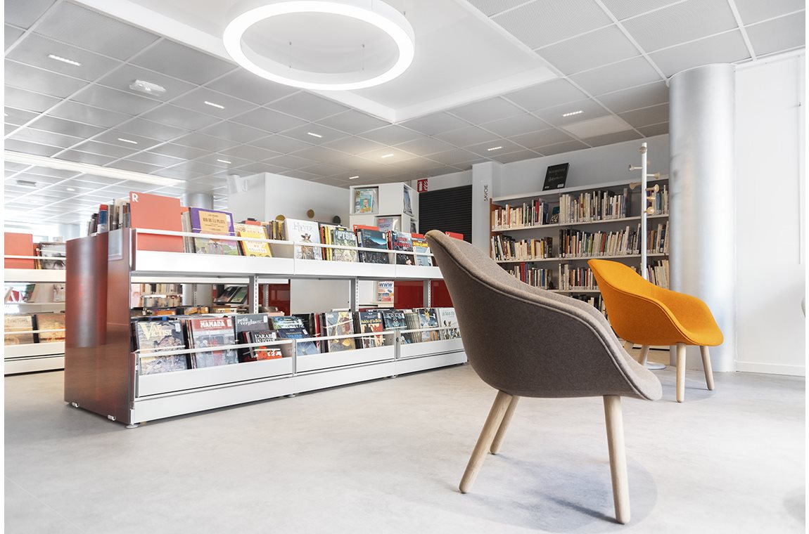 Bourg Saint Maurice Public Library, France - Public library