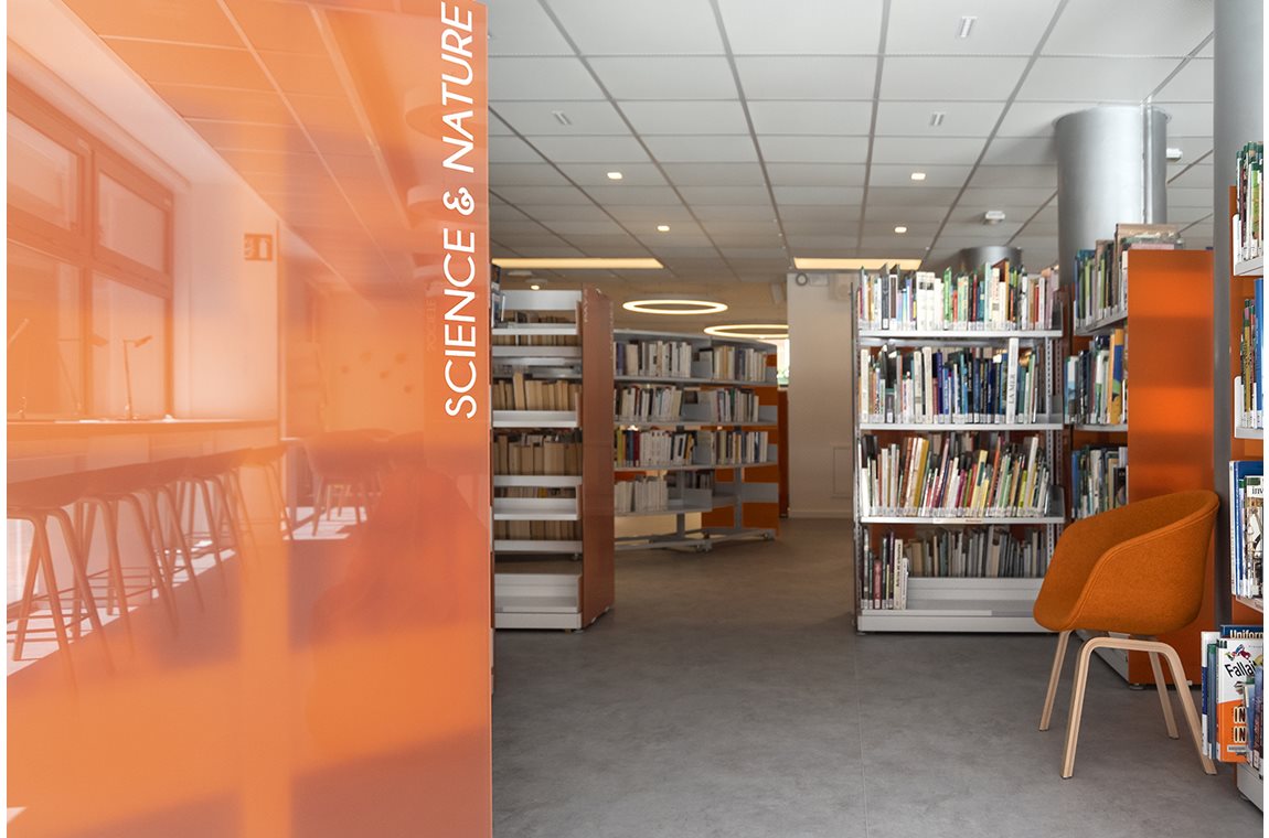Openbare Biblitheek Bourg Saint Maurice, Frankrijk - Openbare bibliotheek