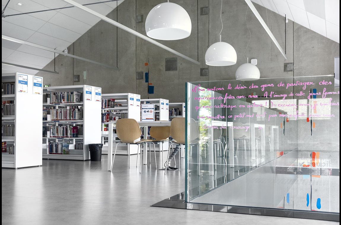 Bibliothèque Universitaire d'Annecy, France - Bibliothèque universitaire et d’école supérieure