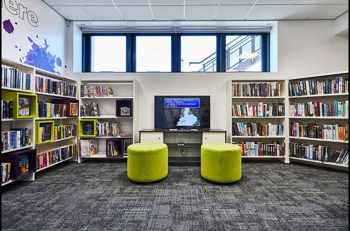 Jarrow Hub, United Kingdom - Public library
