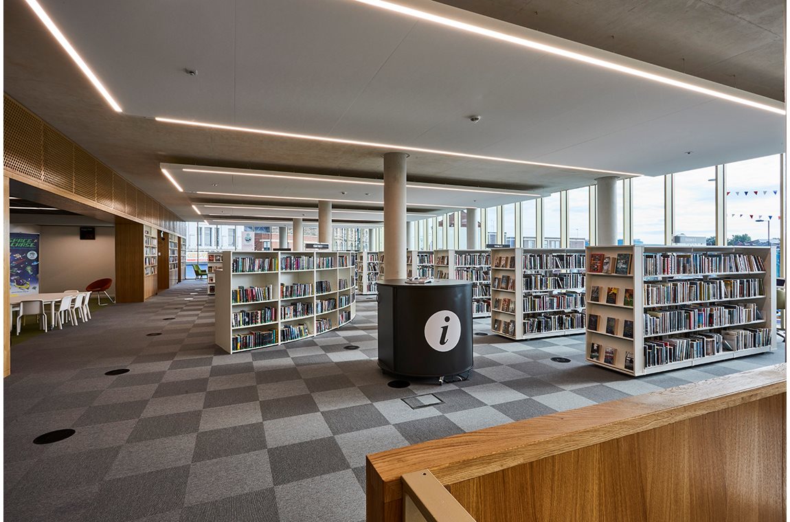 Openbare bibliotheek Barnsley, Verenigd Koninkrijk - Openbare bibliotheek