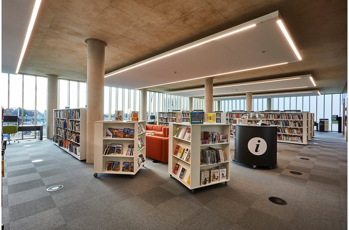 Barnsley Bibliotek, Storbritannien - Offentligt bibliotek