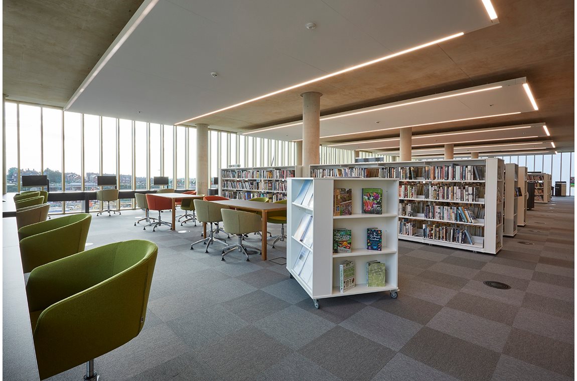 Barnsley Public Library, United Kingdom - Public libraries