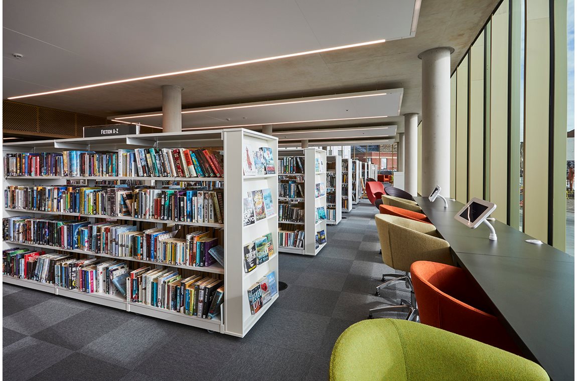 Barnsley Public Library, United Kingdom - Public libraries