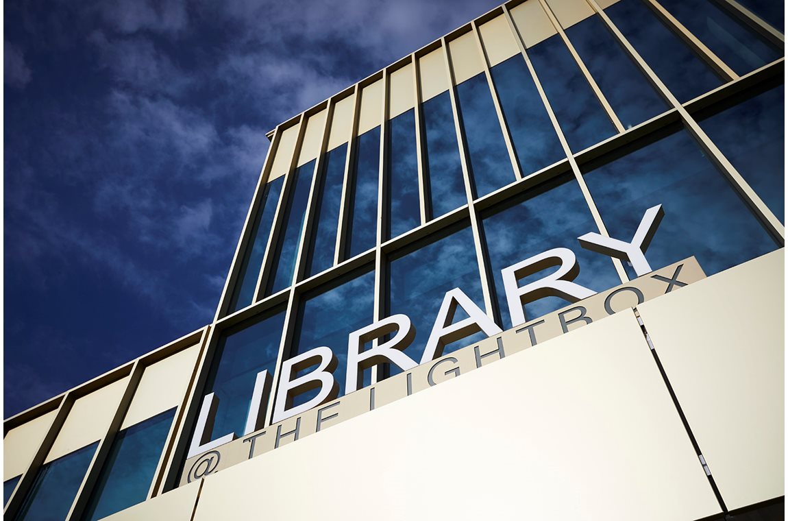 Bibliothèque municipale de Barnsley, Royame-Uni - Bibliothèque municipale et BDP