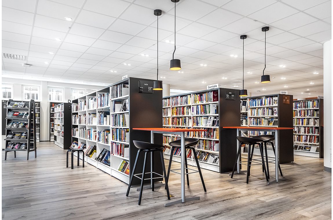 Täby bibliotek, Sverige - Offentliga bibliotek