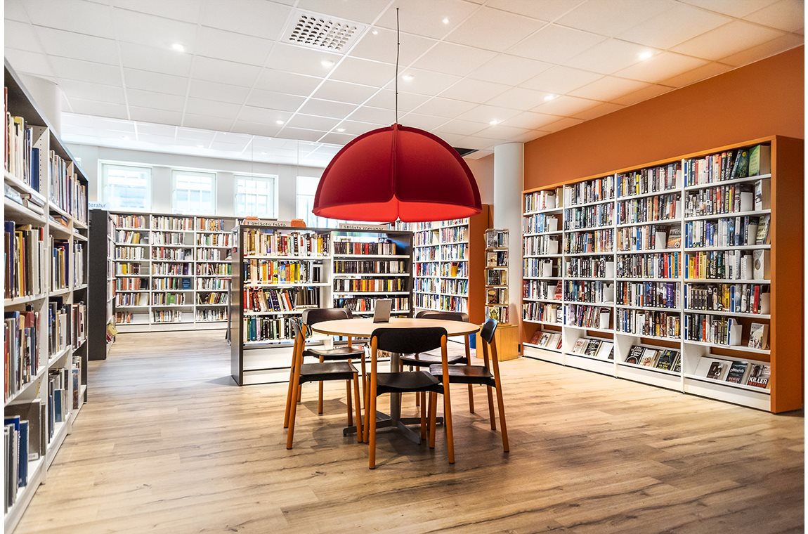 Täby Public Library, Sweden - Public libraries