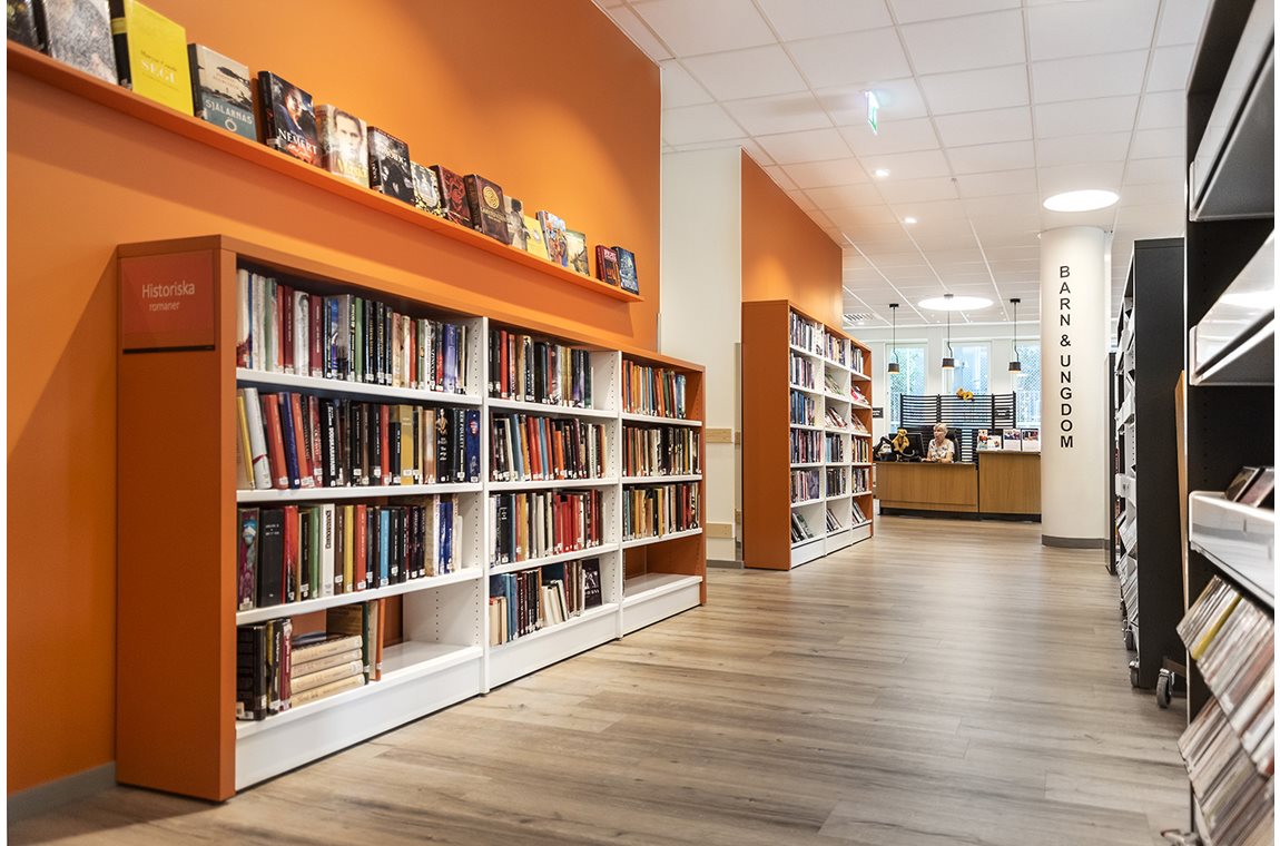 Openbare Biblitheek Täby, Zweden - Openbare bibliotheek
