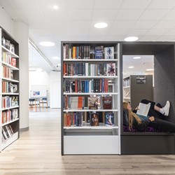 Öffentliche Bibliothek Täby, Schweden