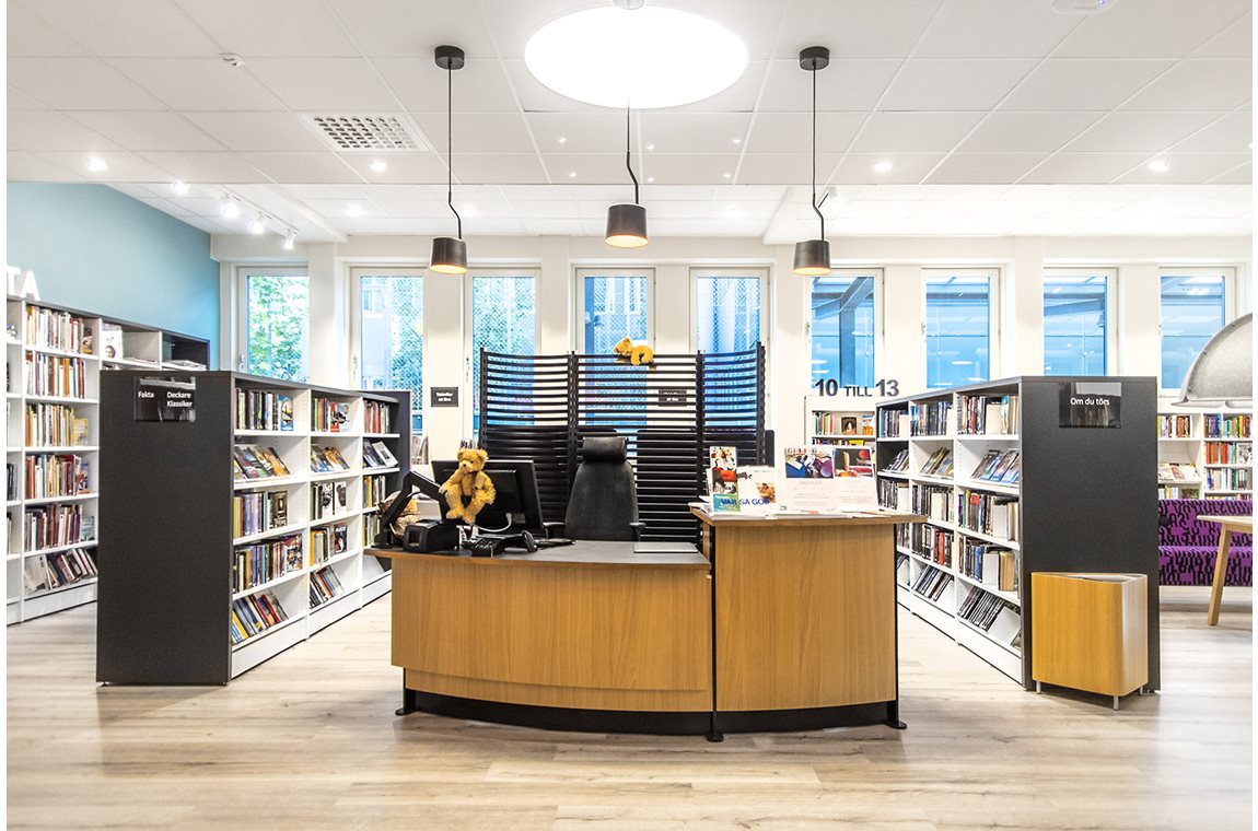 Täby Public Library, Sweden - Public library