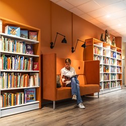 Öffentliche Bibliothek Täby, Schweden