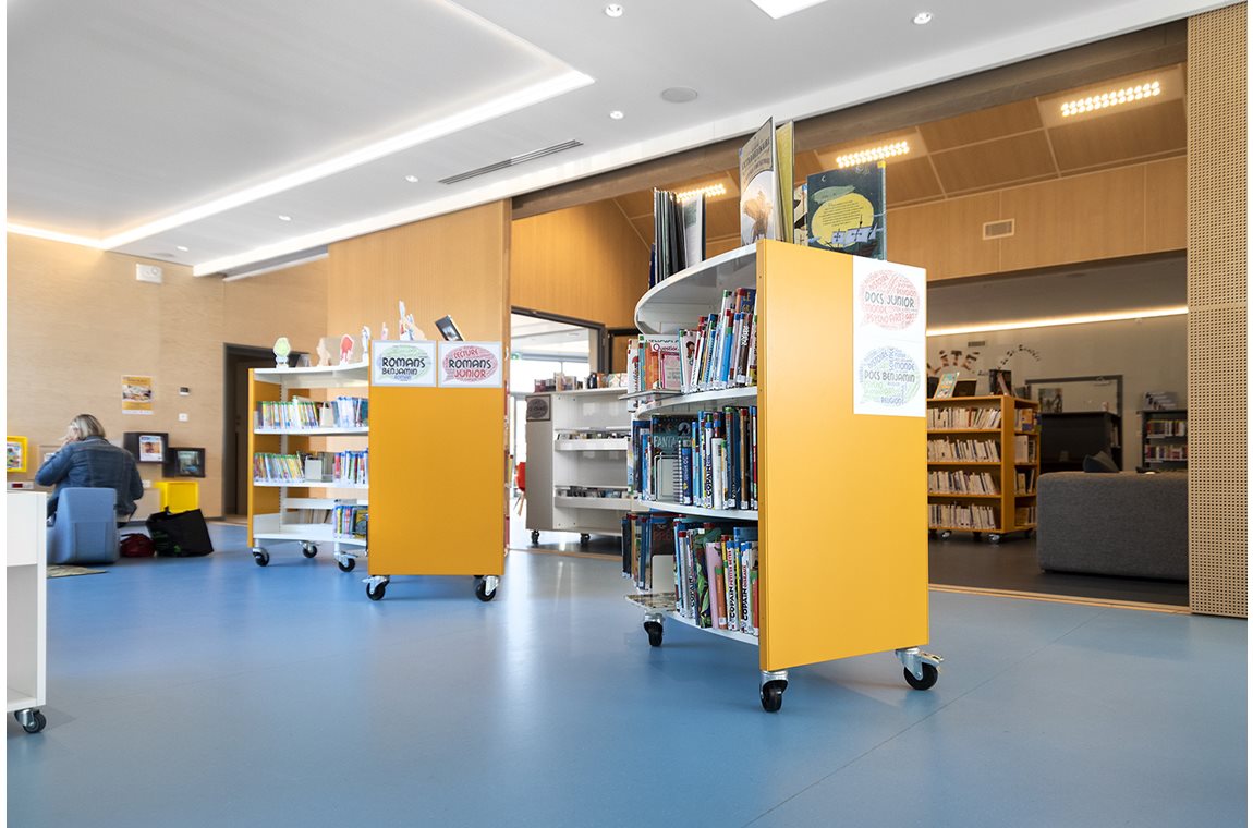 Openbare Bibliotheek Templeuve-en-Pévèle, Frankrijk - Openbare bibliotheek