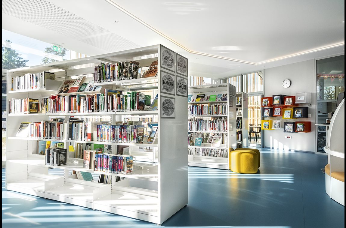 Openbare Bibliotheek Templeuve-en-Pévèle, Frankrijk - Openbare bibliotheek