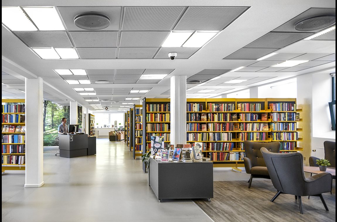 Horsens bibliotek, Danmark - Offentliga bibliotek