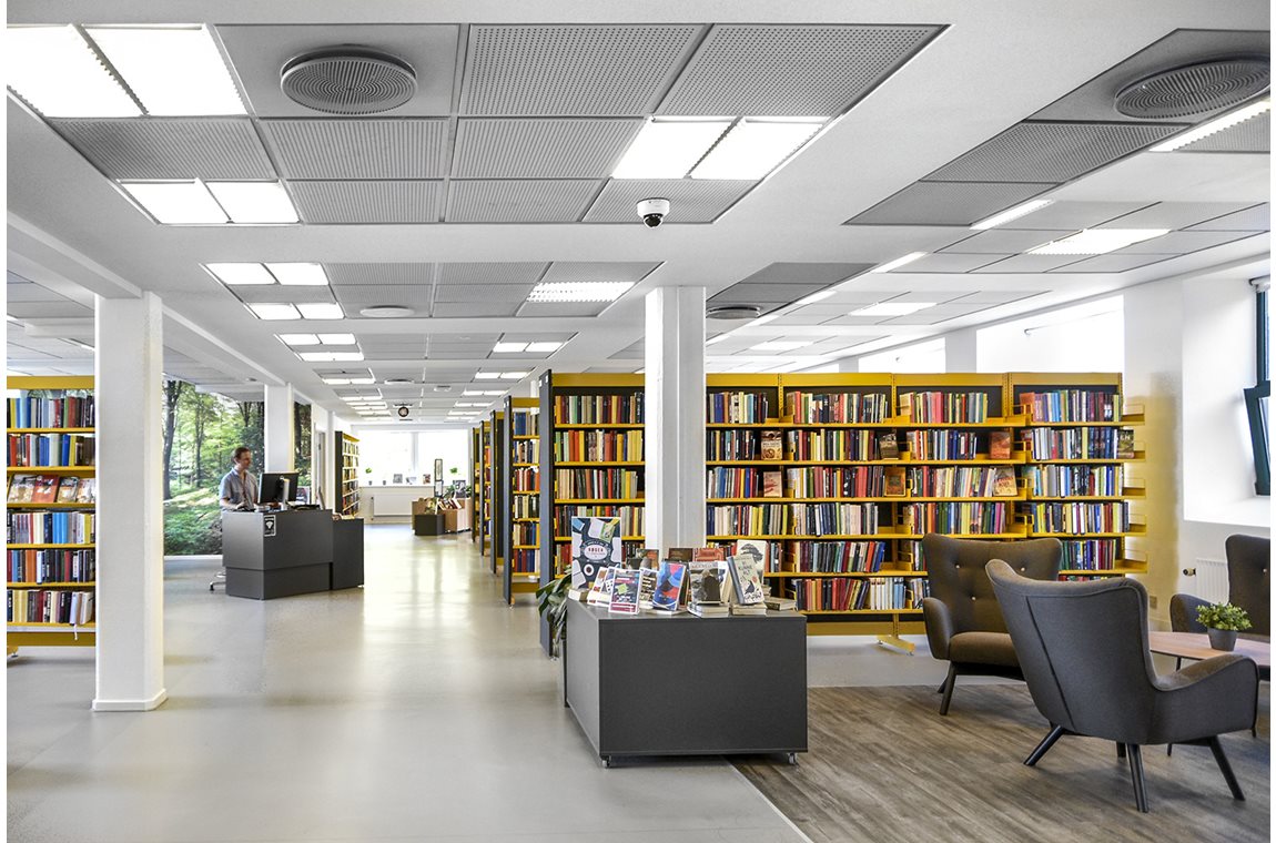 Horsens bibliotek, Danmark - Offentliga bibliotek
