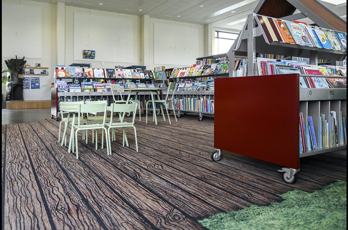 Sæby bibliotek, Danmark - Offentliga bibliotek