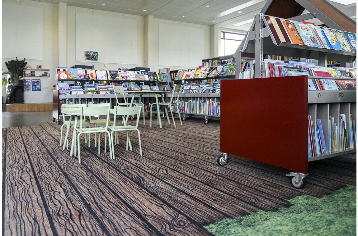 Openbare Bibliotheek Sæby, Denemarken - Openbare bibliotheek
