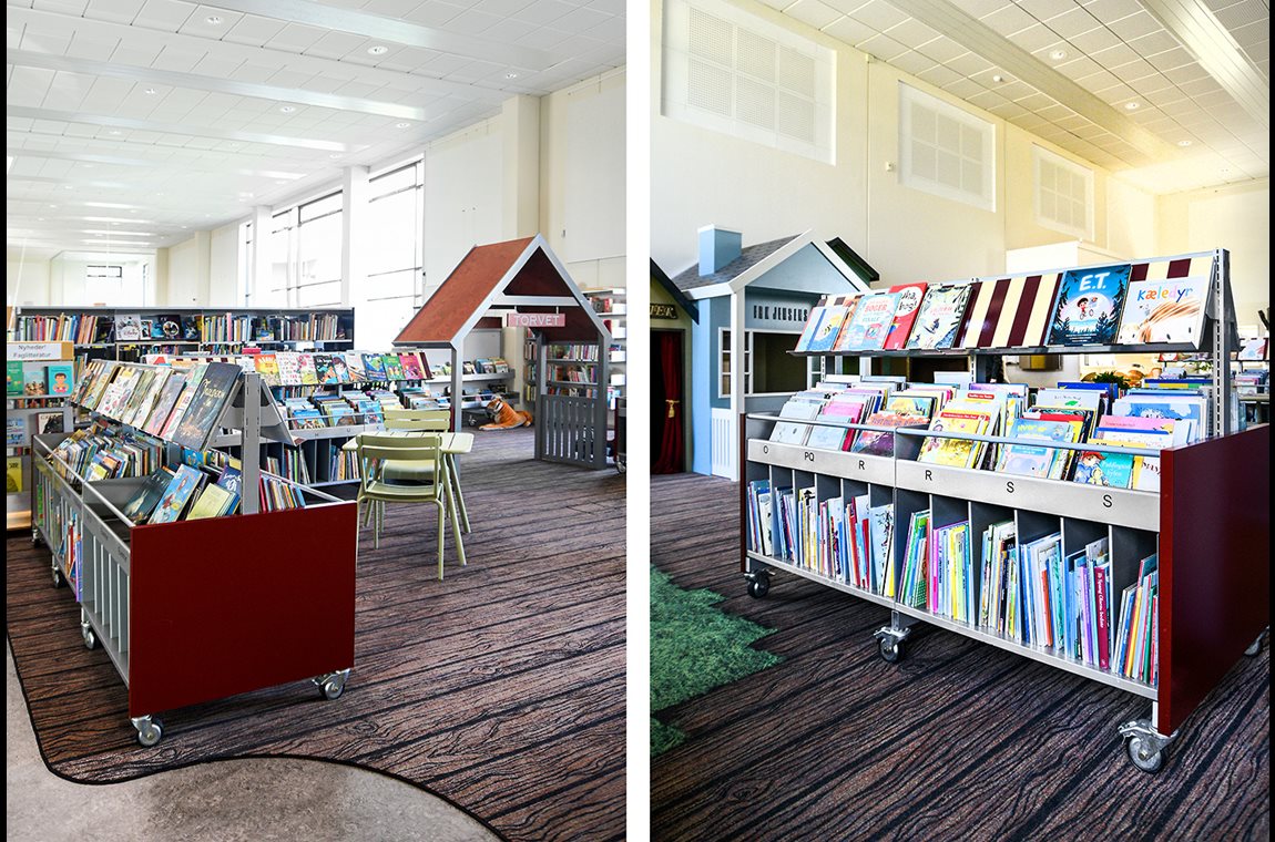 Openbare Bibliotheek Sæby, Denemarken - Openbare bibliotheek