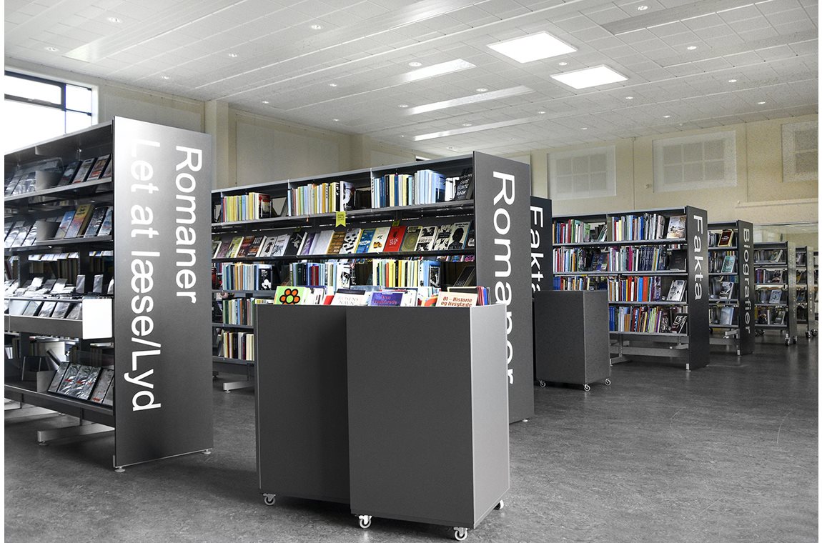 Sæby Bibliotek, Danmark - Offentligt bibliotek