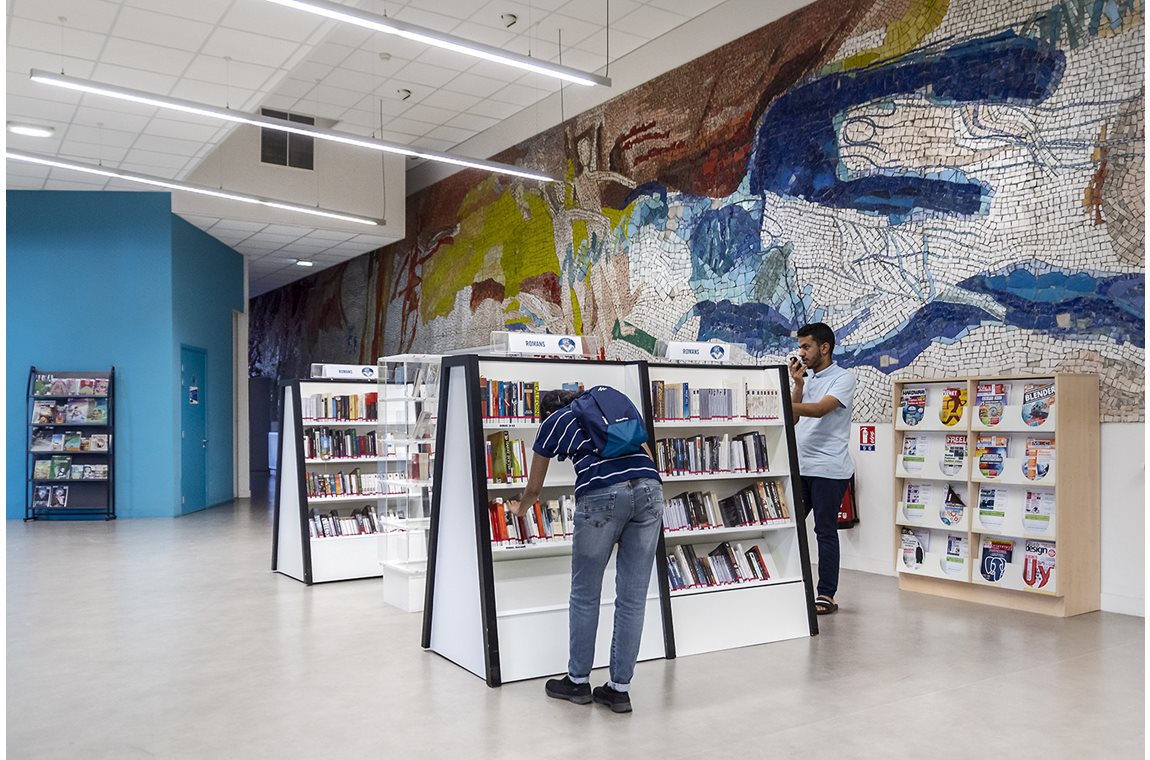 Grenoble University Library, France - Academic library