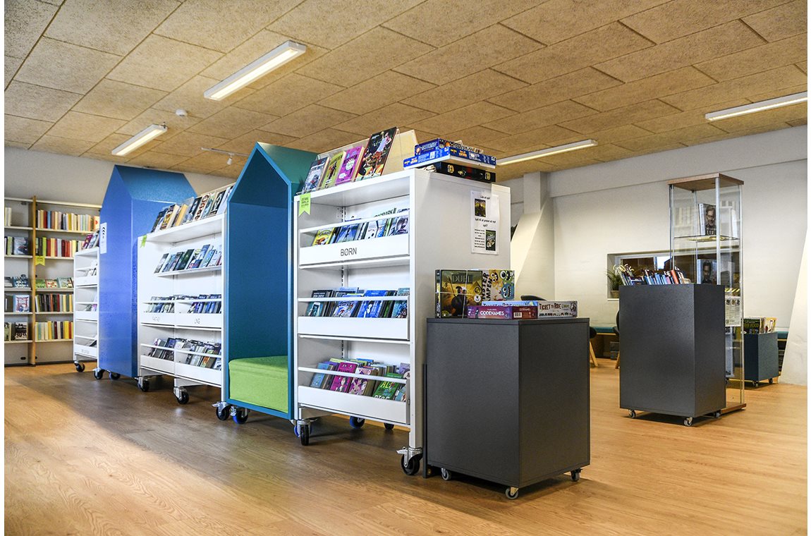 Østervrå bibliotek, Danmark - Offentliga bibliotek