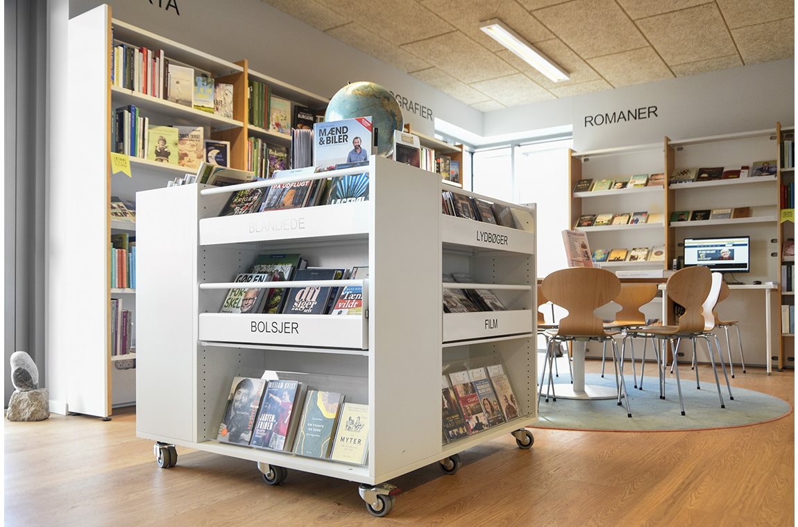 Østervrå Public Library, Denmark - Public libraries