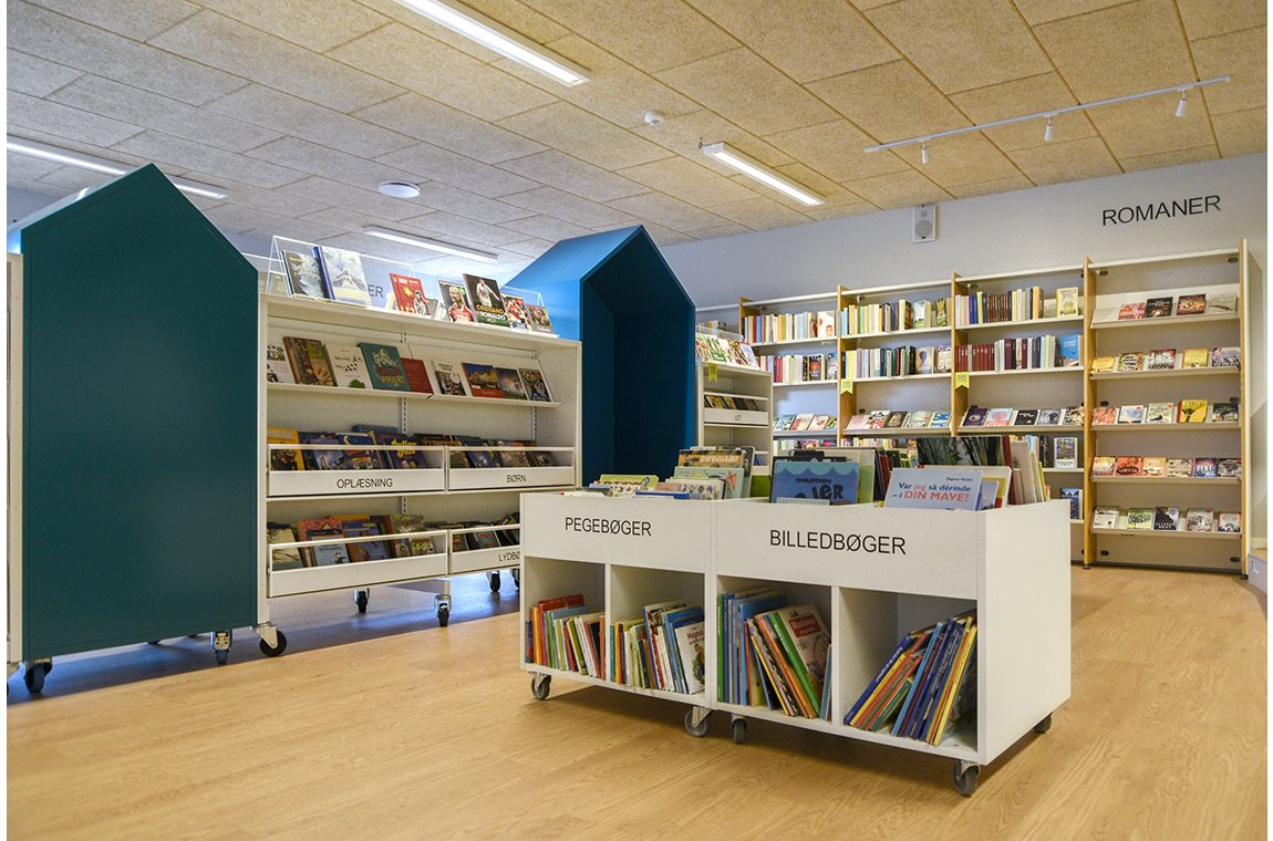 Openbare Bibliotheek Østervrå, Denemarken - Openbare bibliotheek