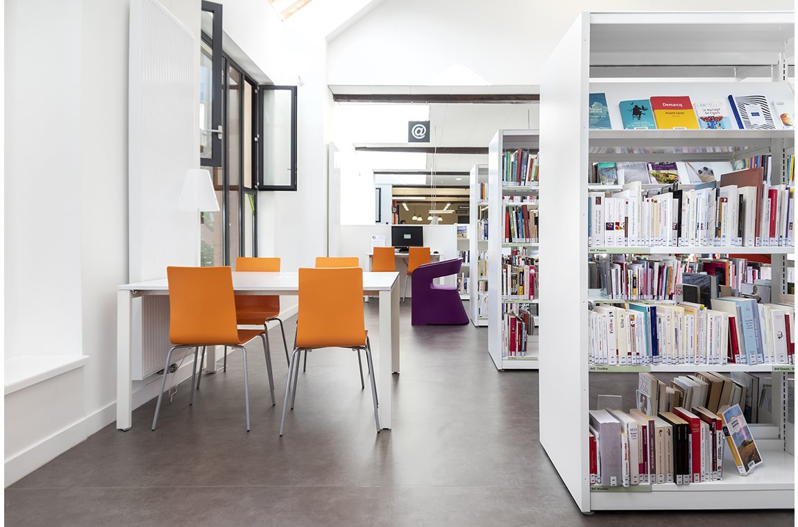 La Rochette bibliotek, Frankrike - Offentliga bibliotek