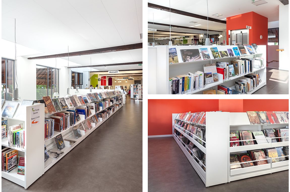 Openbare Bibliotheek La Rochette, Frankrijk - Openbare bibliotheek