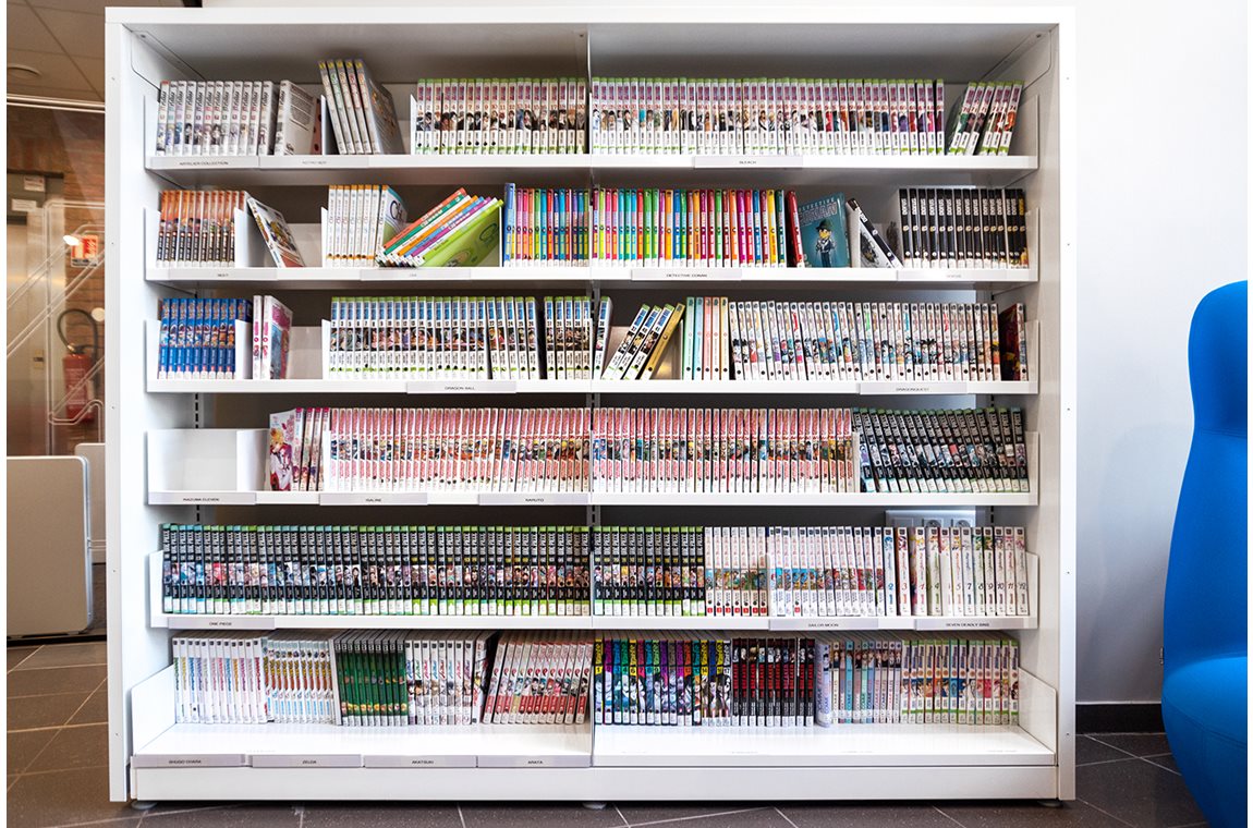 Trith Saint Léger Bibliotek, Frankrike - Offentliga bibliotek