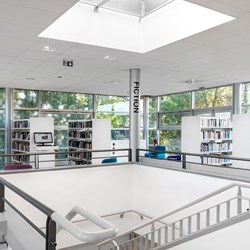 Trith Saint Léger Bibliotek, Frankrig