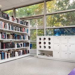 Trith Saint Léger Bibliotek, Frankrig