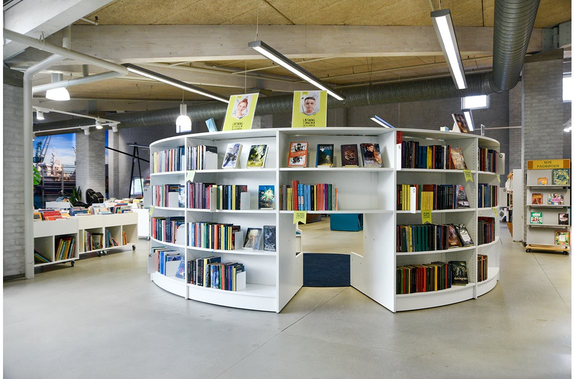 Frederikshavn Public Library, Denmark - Public library