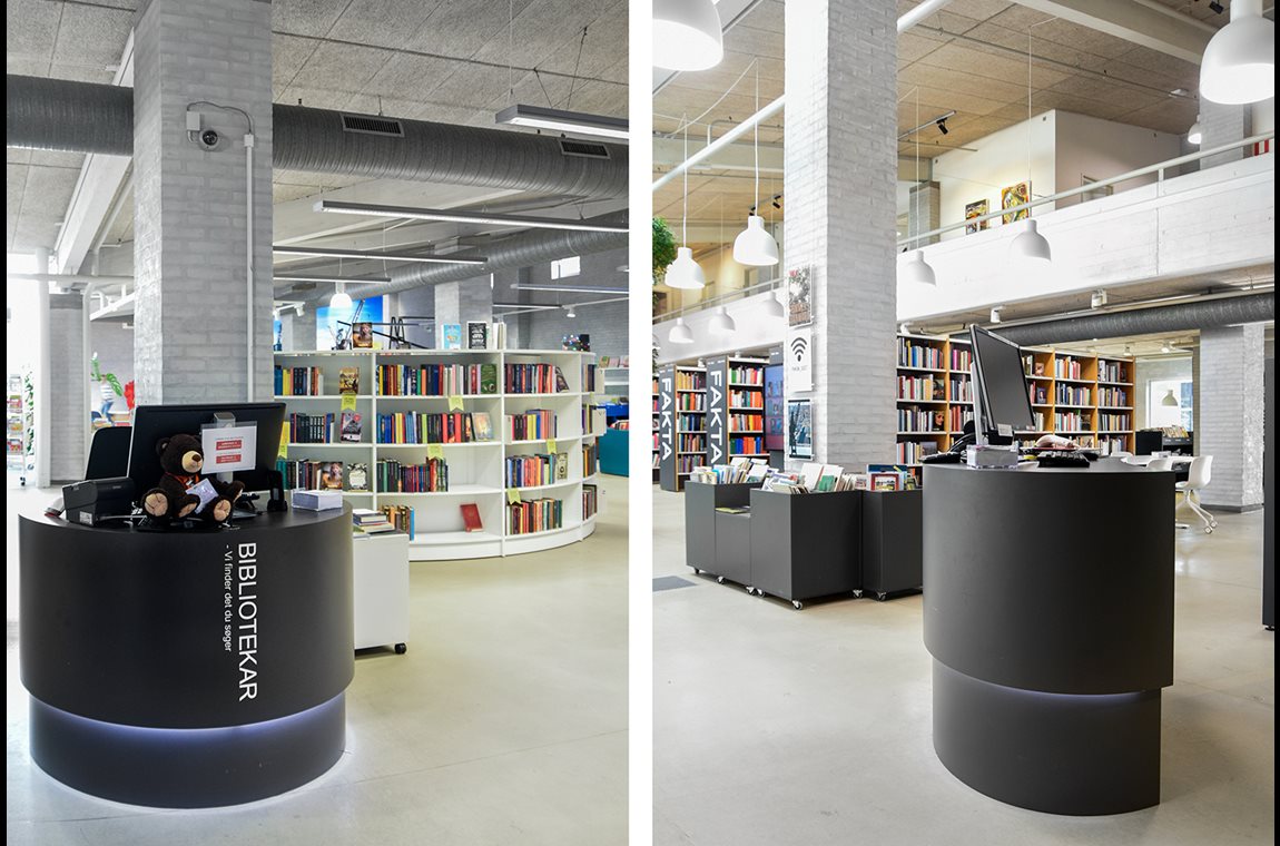 Frederikshavn Bibliotek, Danmark - Offentligt bibliotek