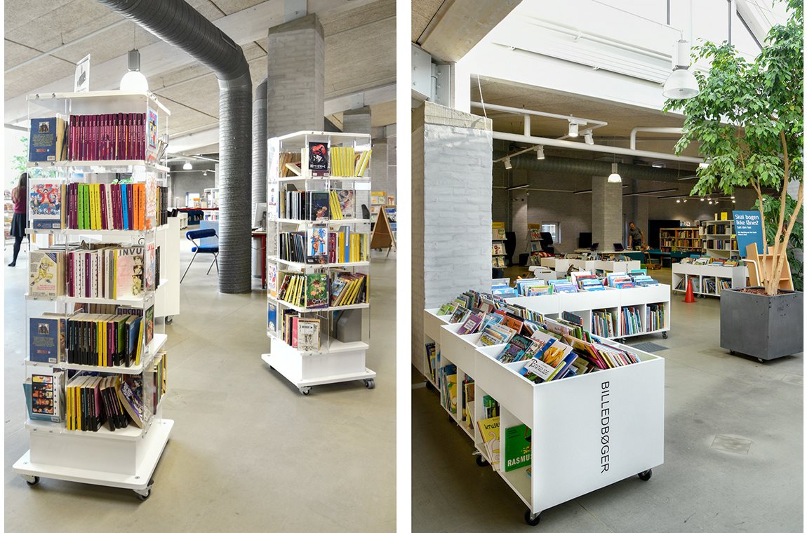 Openbare Bibliotheek Frederikshavn, Denemarken - Openbare bibliotheek