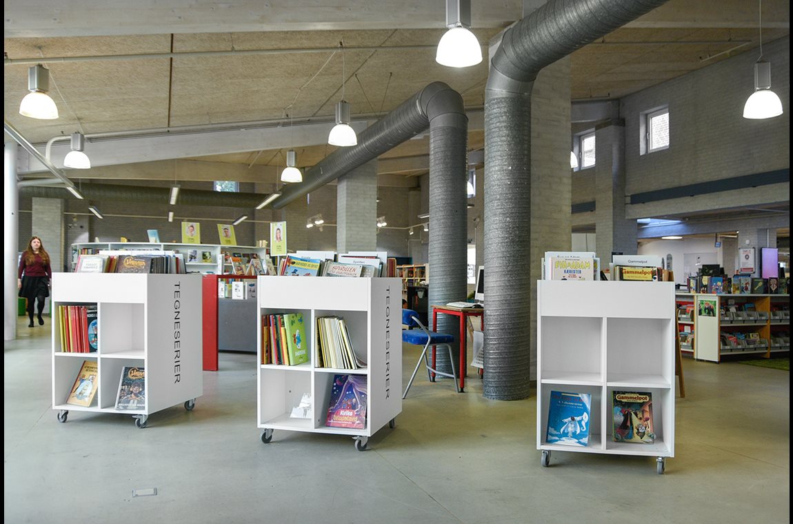 Frederikshavn bibliotek, Danmark - Offentliga bibliotek
