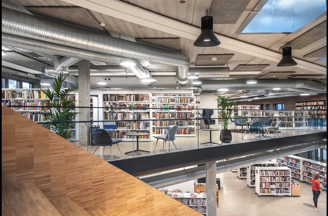 Openbare Bibliotheek Vejen, Denemarken - Openbare bibliotheek