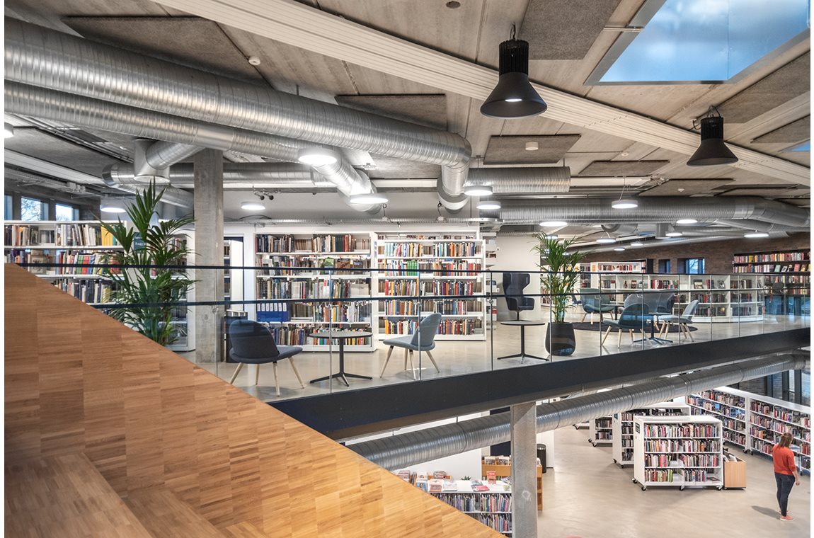 Openbare Bibliotheek Vejen, Denemarken - Openbare bibliotheek