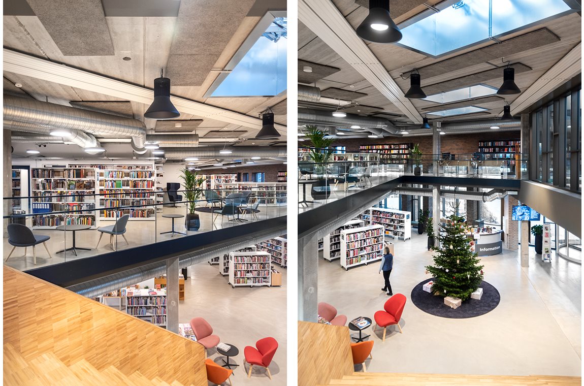 Vejen Public Library, Denmark - Public libraries