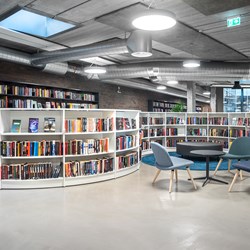 Öffentliche Bibliothek Vejen, Dänemark