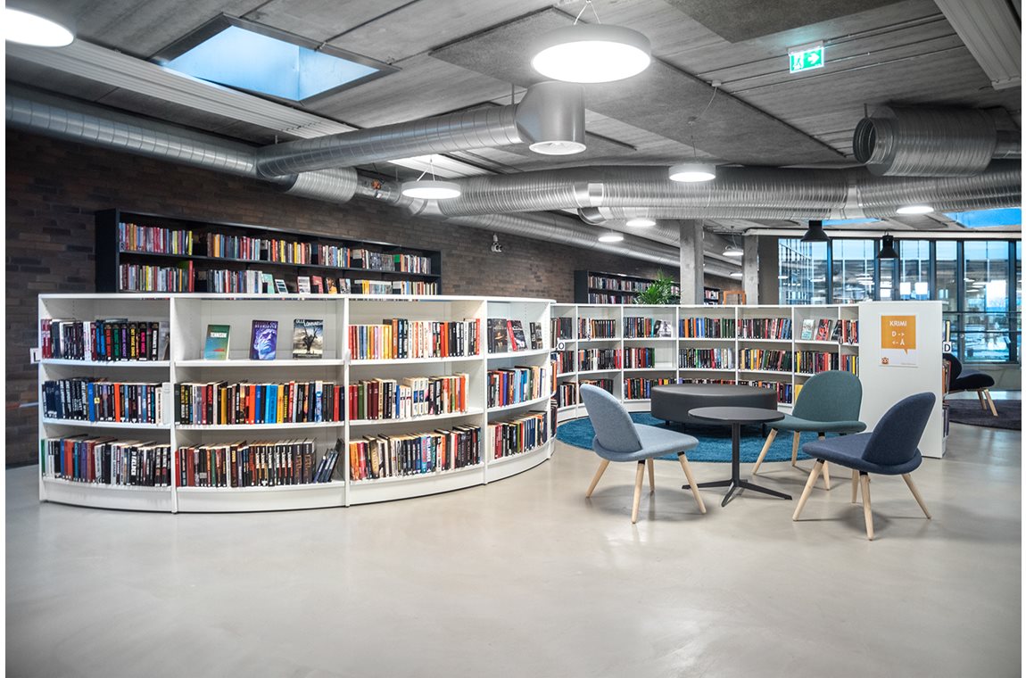 Vejen Public Library, Denmark - Public libraries