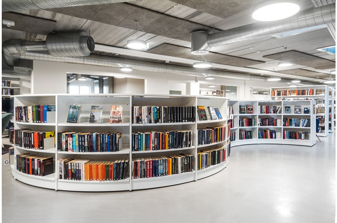 Öffentliche Bibliothek Vejen, Dänemark - Öffentliche Bibliothek
